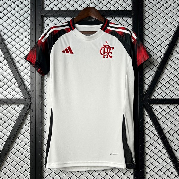 Camiseta Flamengo Segunda equipo Mujer 2025-26